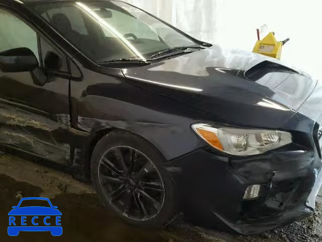 2015 SUBARU WRX JF1VA1A6XF9809222 зображення 8