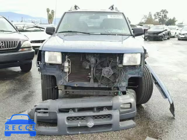 2001 NISSAN XTERRA XE/ 5N1ED28T61C516024 image 9
