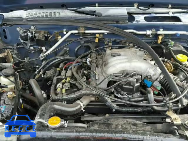 2001 NISSAN XTERRA XE/ 5N1ED28T61C516024 image 6