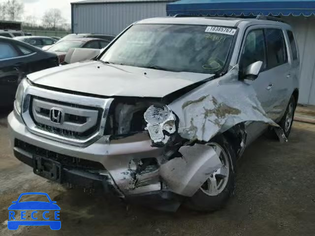 2011 HONDA PILOT EXLN 5FNYF4H7XBB070622 Bild 1