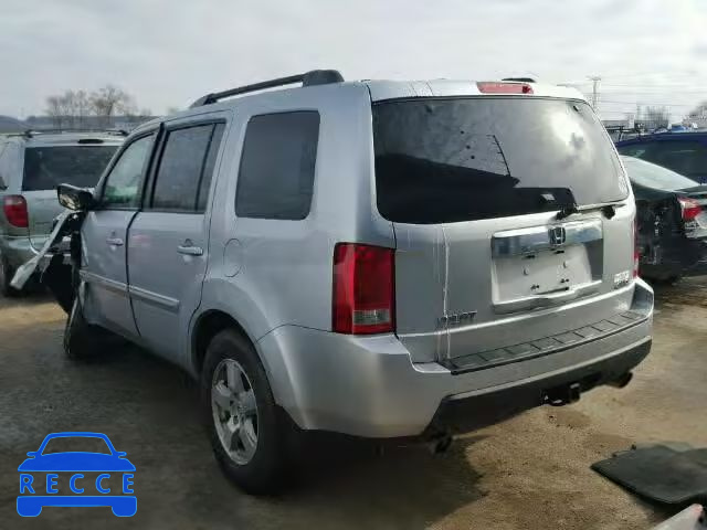 2011 HONDA PILOT EXLN 5FNYF4H7XBB070622 Bild 2