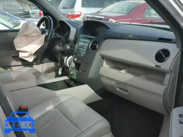 2011 HONDA PILOT EXLN 5FNYF4H7XBB070622 image 4