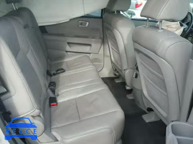 2011 HONDA PILOT EXLN 5FNYF4H7XBB070622 image 5