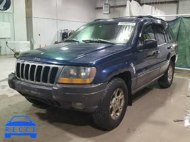 2000 JEEP GRAND CHER 1J4GW48S1YC341650 зображення 1