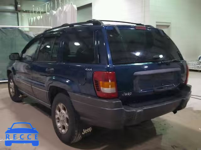 2000 JEEP GRAND CHER 1J4GW48S1YC341650 image 2