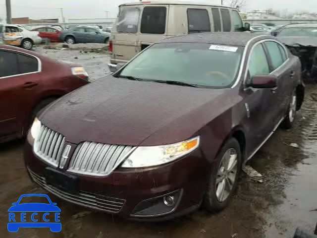 2011 LINCOLN MKS 1LNHL9DR0BG609196 image 1