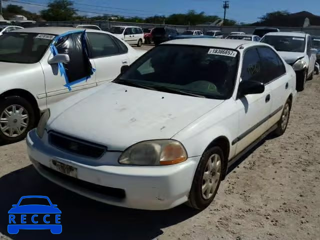 1998 HONDA CIVIC LX 2HGEJ6675WH564386 image 1