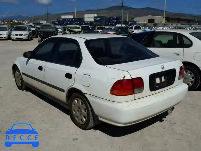 1998 HONDA CIVIC LX 2HGEJ6675WH564386 image 2