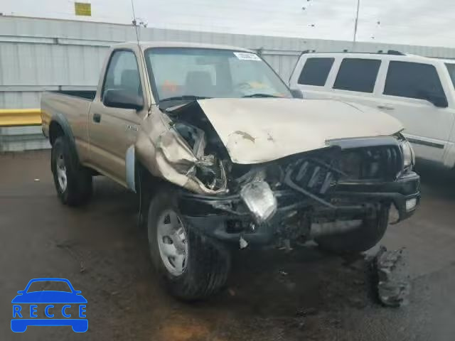 2001 TOYOTA TACOMA 5TEPM62N01Z759909 image 0