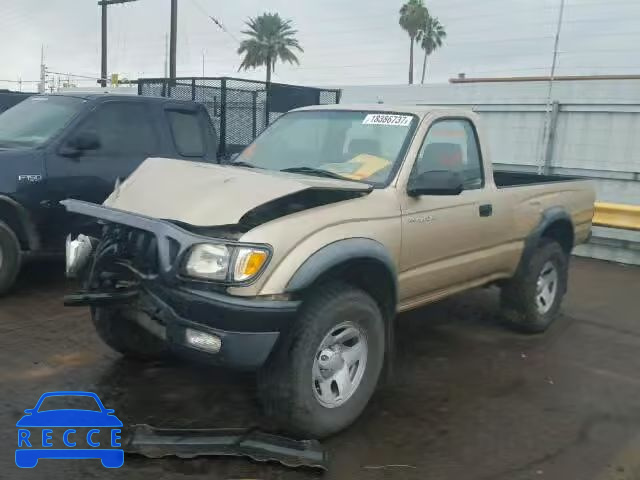 2001 TOYOTA TACOMA 5TEPM62N01Z759909 image 1