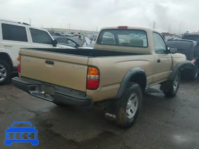 2001 TOYOTA TACOMA 5TEPM62N01Z759909 image 3