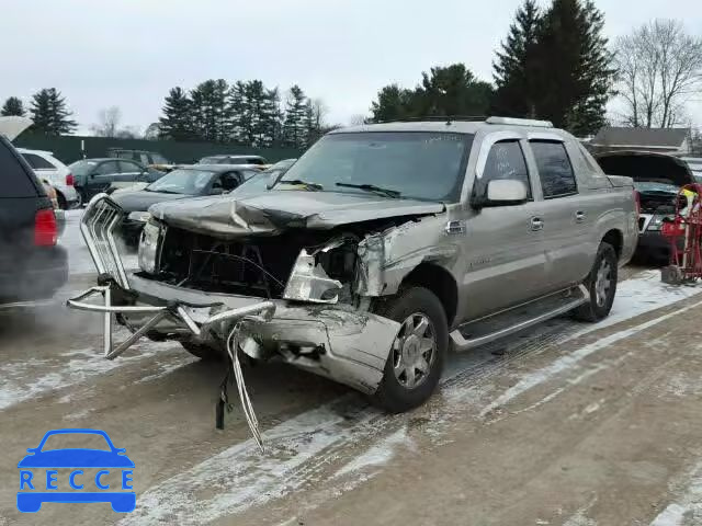 2002 CADILLAC ESCALADE E 3GYEK63NX2G228655 image 1