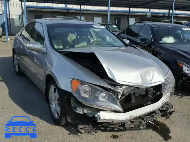 2007 ACURA RL JH4KB16697C004155 зображення 0