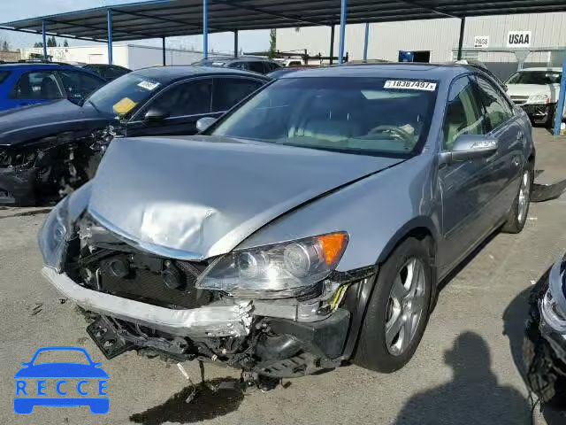 2007 ACURA RL JH4KB16697C004155 зображення 1