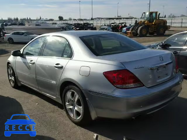 2007 ACURA RL JH4KB16697C004155 зображення 2