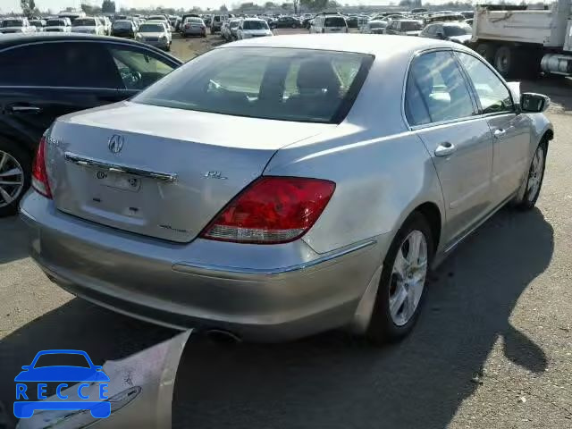 2007 ACURA RL JH4KB16697C004155 зображення 3