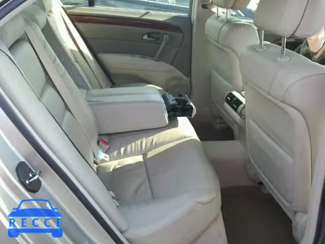 2007 ACURA RL JH4KB16697C004155 зображення 5