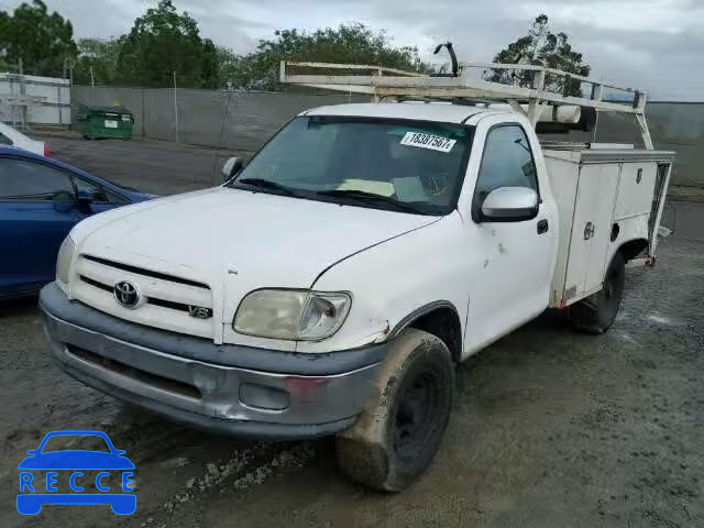 2005 TOYOTA TUNDRA 5TBJT32155S466281 image 1