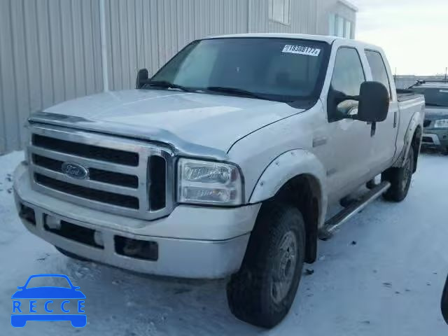 2005 FORD F350 SUPER 1FTWW31P55EA67659 image 1