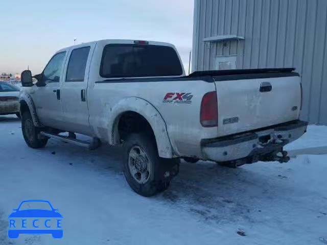 2005 FORD F350 SUPER 1FTWW31P55EA67659 image 2