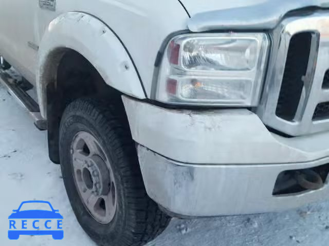 2005 FORD F350 SUPER 1FTWW31P55EA67659 image 8