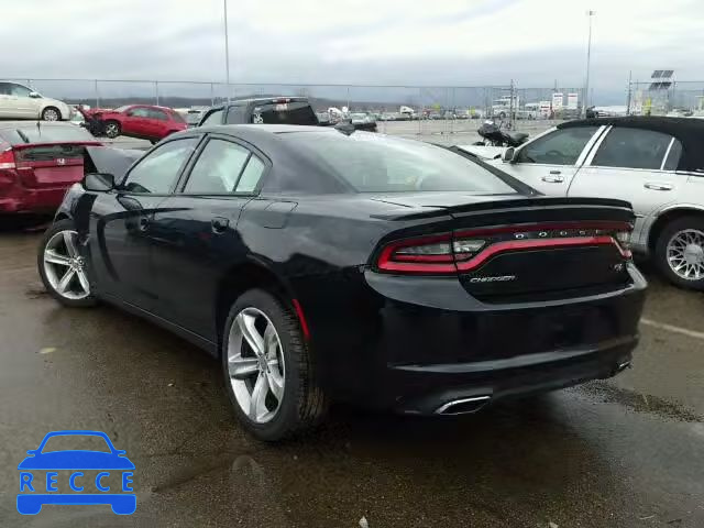 2016 DODGE CHARGER R/ 2C3CDXCT1GH346908 image 2