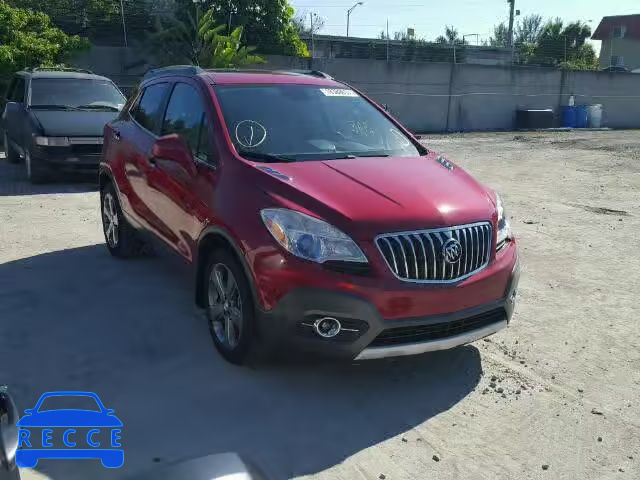 2013 BUICK ENCORE CON KL4CJBSB2DB162057 зображення 0