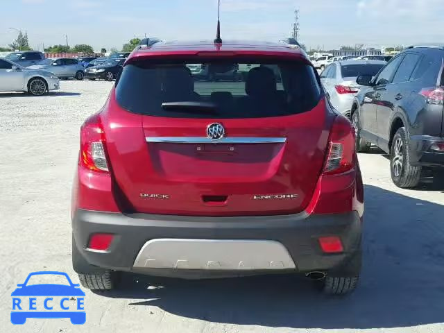 2013 BUICK ENCORE CON KL4CJBSB2DB162057 Bild 9