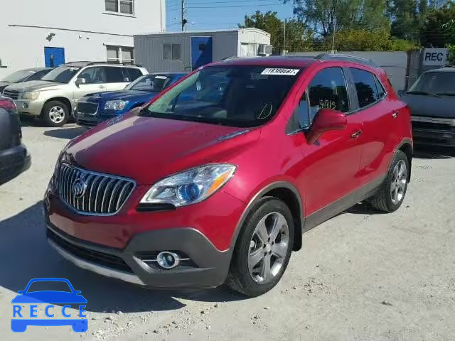 2013 BUICK ENCORE CON KL4CJBSB2DB162057 зображення 1