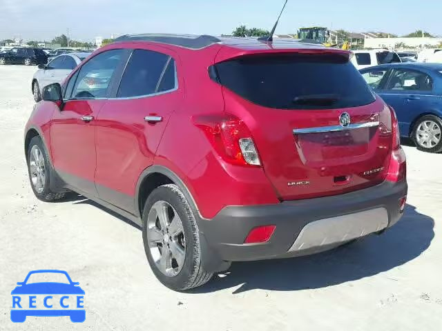 2013 BUICK ENCORE CON KL4CJBSB2DB162057 image 2