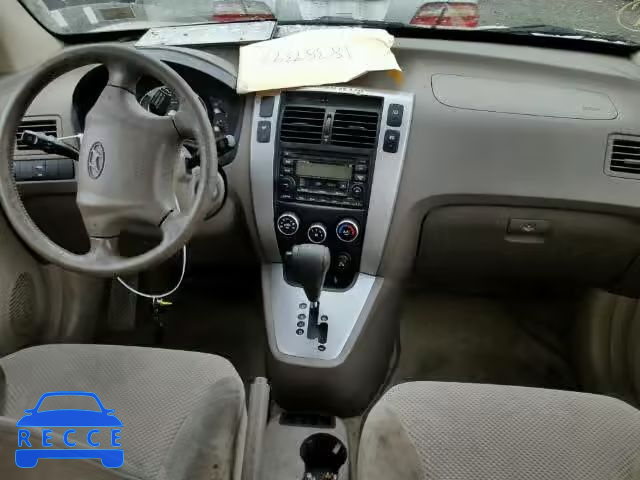 2006 HYUNDAI TUCSON GLS KM8JN12D76U382262 image 9