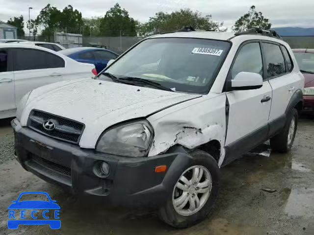 2006 HYUNDAI TUCSON GLS KM8JN12D76U382262 image 1