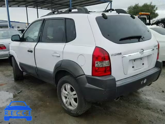 2006 HYUNDAI TUCSON GLS KM8JN12D76U382262 image 2