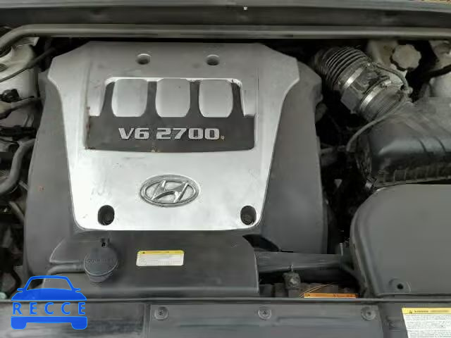 2006 HYUNDAI TUCSON GLS KM8JN12D76U382262 image 6