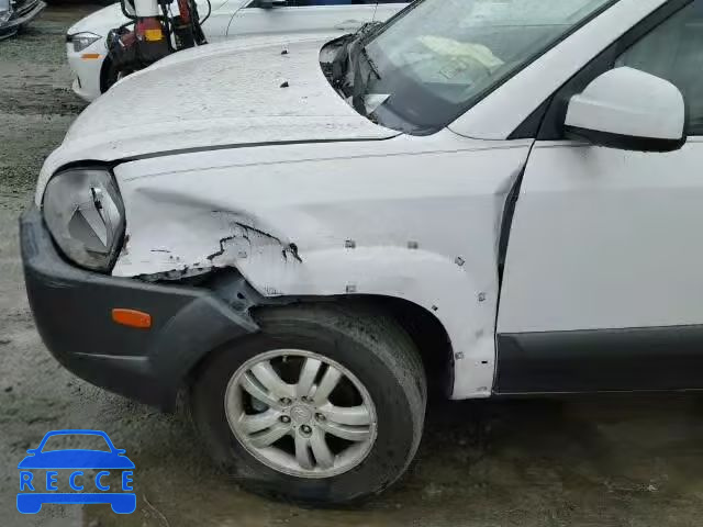 2006 HYUNDAI TUCSON GLS KM8JN12D76U382262 image 8