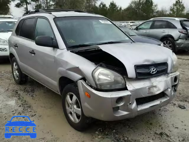 2005 HYUNDAI TUCSON GL KM8JM12B35U205224 зображення 0