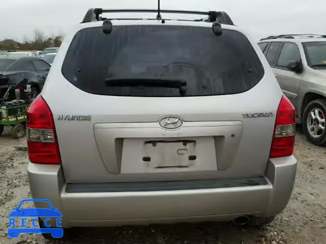 2005 HYUNDAI TUCSON GL KM8JM12B35U205224 image 9