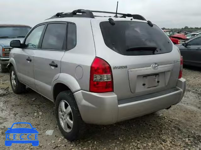 2005 HYUNDAI TUCSON GL KM8JM12B35U205224 image 2