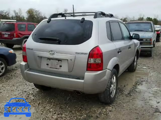 2005 HYUNDAI TUCSON GL KM8JM12B35U205224 Bild 3