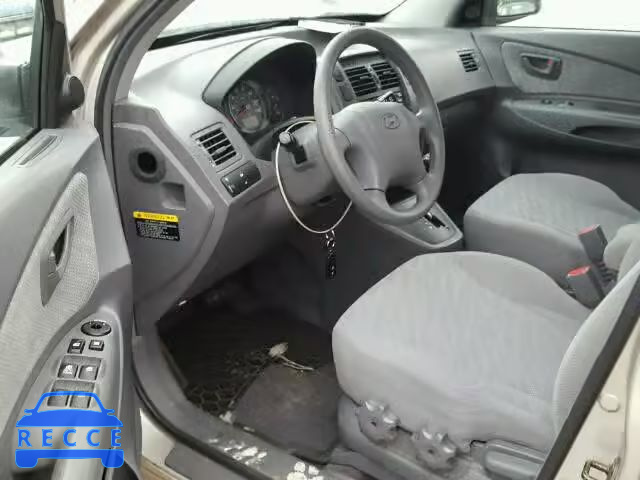 2005 HYUNDAI TUCSON GL KM8JM12B35U205224 image 8