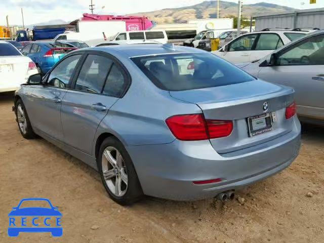 2014 BMW 328I WBA3A5G51ENP32685 image 2