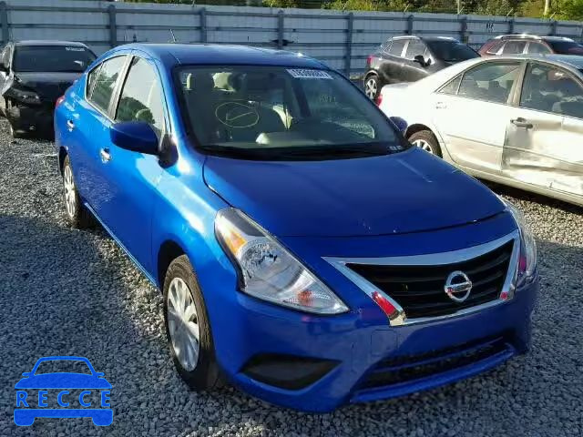 2016 NISSAN VERSA S/S 3N1CN7AP3GL802643 image 0