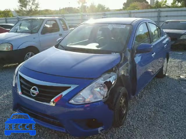 2016 NISSAN VERSA S/S 3N1CN7AP3GL802643 image 1