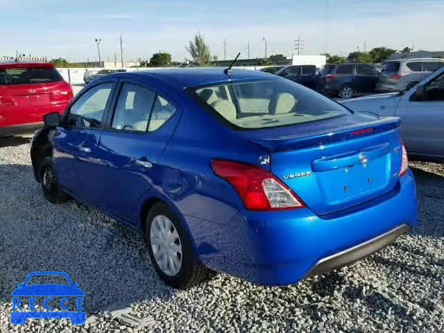 2016 NISSAN VERSA S/S 3N1CN7AP3GL802643 image 2