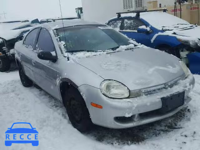 2000 DODGE NEON HIGHL 1B3ES46C4YD673839 image 0