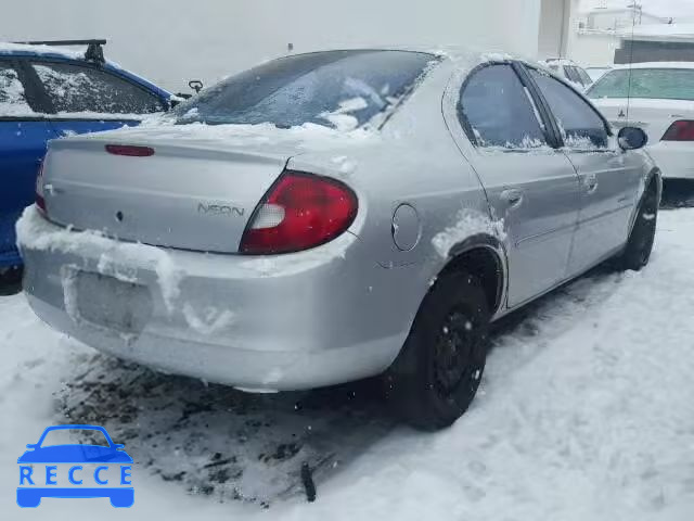 2000 DODGE NEON HIGHL 1B3ES46C4YD673839 зображення 3