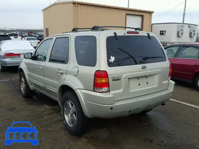 2003 FORD ESCAPE LIM 1FMCU04113KE19970 image 2