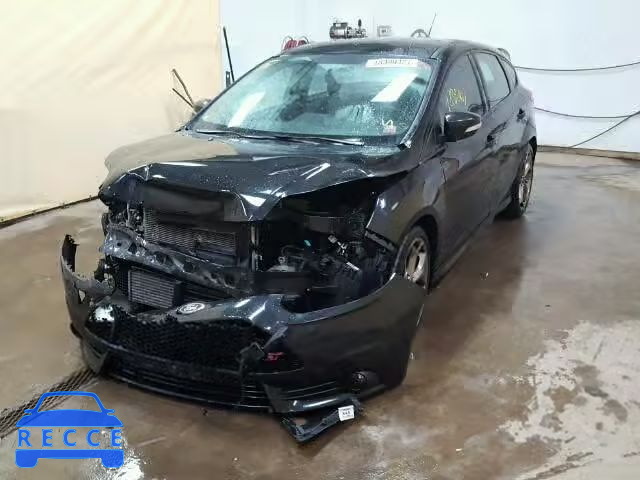 2014 FORD FOCUS ST 1FADP3L98EL293280 зображення 1