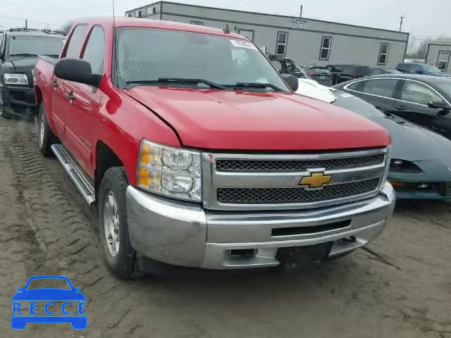 2012 CHEVROLET SILVERADO 1GCPKSE76CF215362 image 0