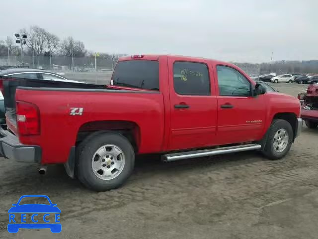 2012 CHEVROLET SILVERADO 1GCPKSE76CF215362 image 9